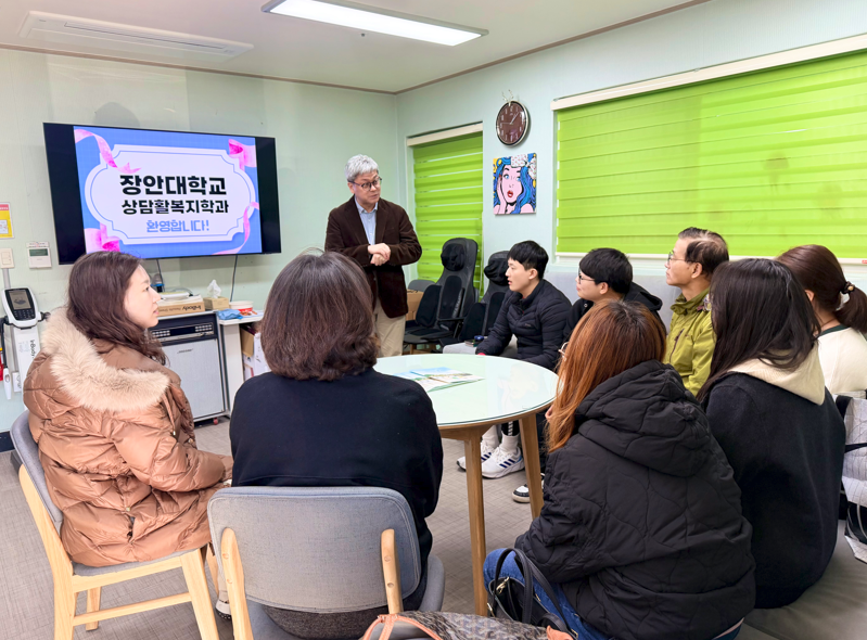 화성시아름장애인 보호작업장 봉사활동(2025년 11월 3일)